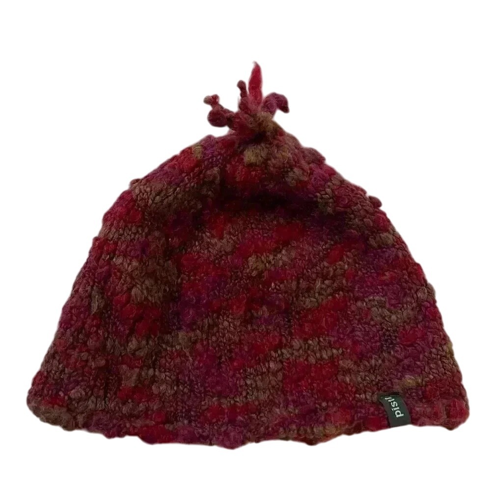 Pistil Designs Headwear Knit Beanie Maroon,‎ Purple and Sage, OSFM Adult